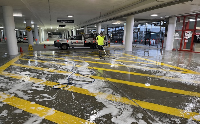otopark temizlik hizmeti firması Silivri  